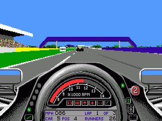Microprose Formula One Grand Prix screenshot 2 for Amiga